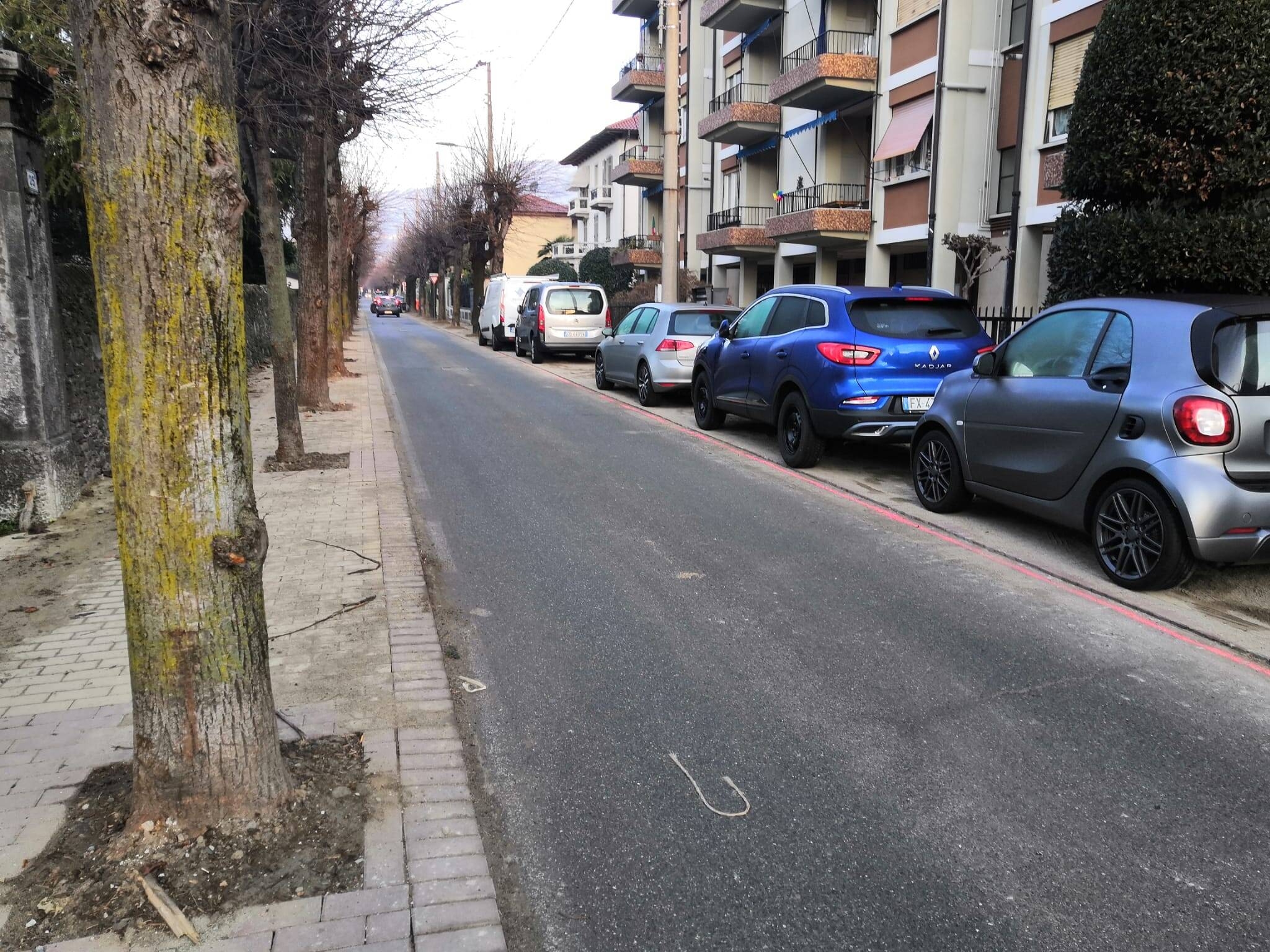 Immagine: viale San Giuseppe