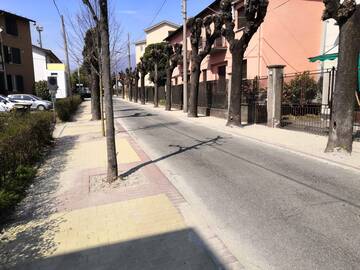 Lavori su v.le San Giuseppe