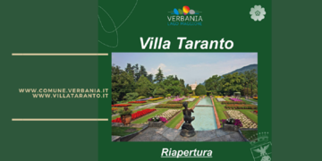Lunedì 26 aprile riaprono i Giardini Botanici di Villa Taranto.