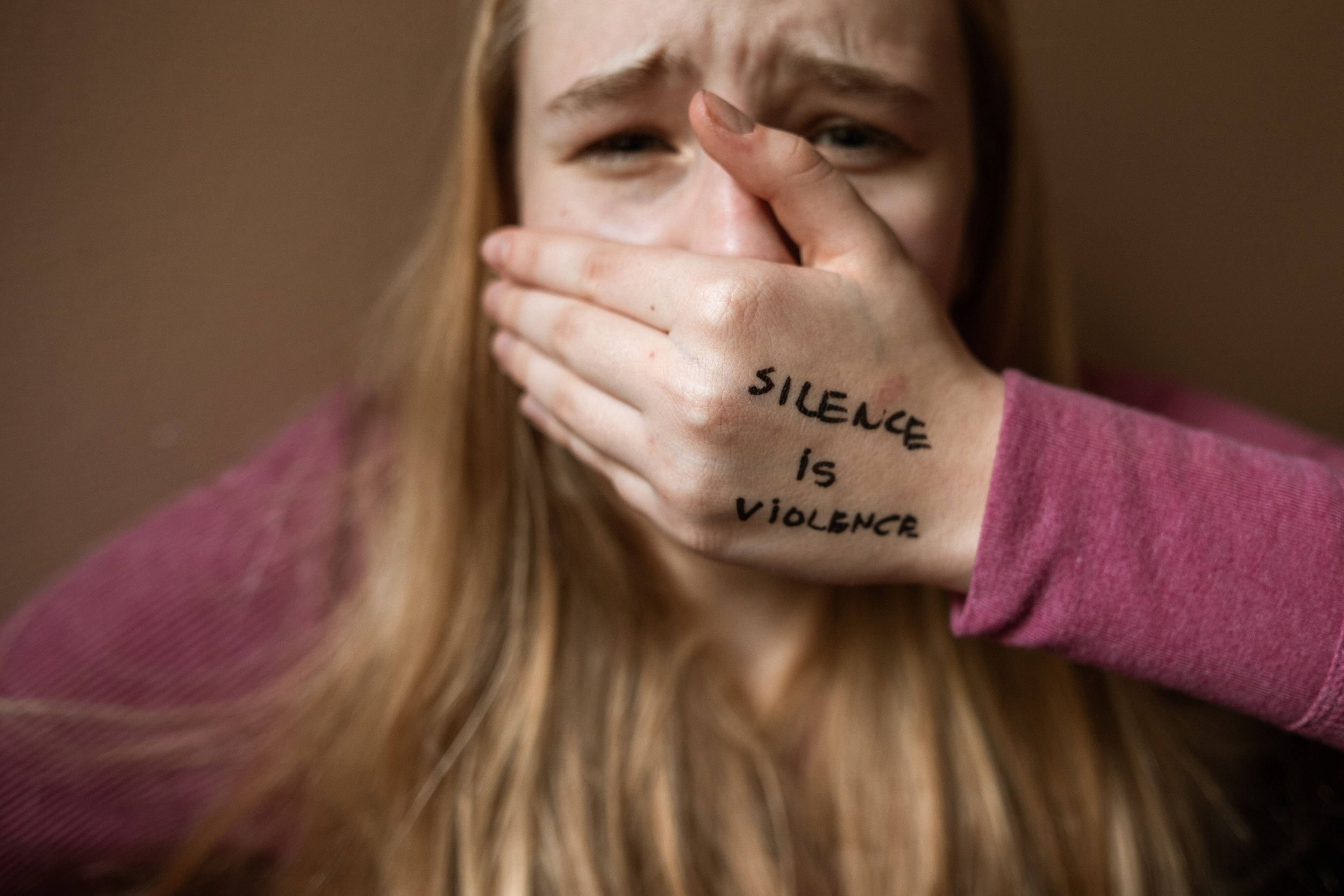 Immagine: violenza sulle donne