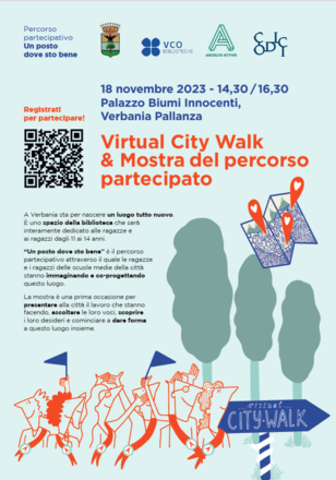 Immagine: virtual city walk
