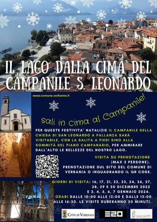 Prenotazione visita campanile San Leonardo