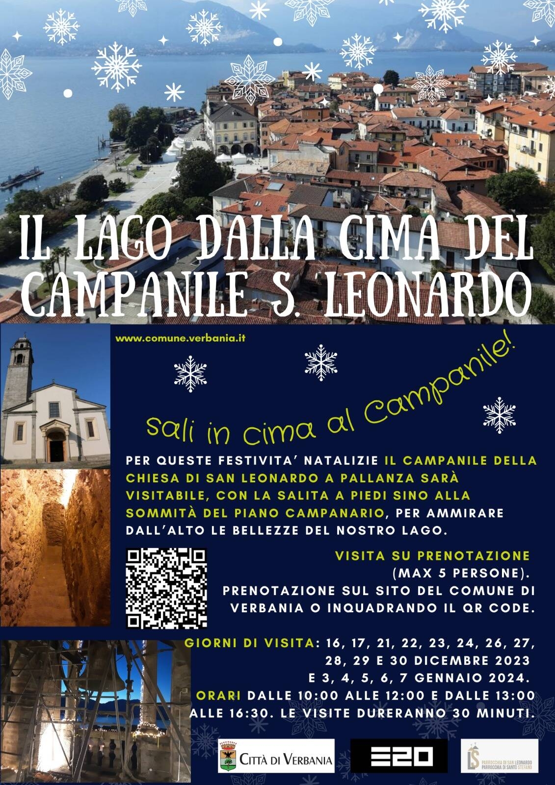 Immagine: VolantinoVisitaCampanileSanLeonardo