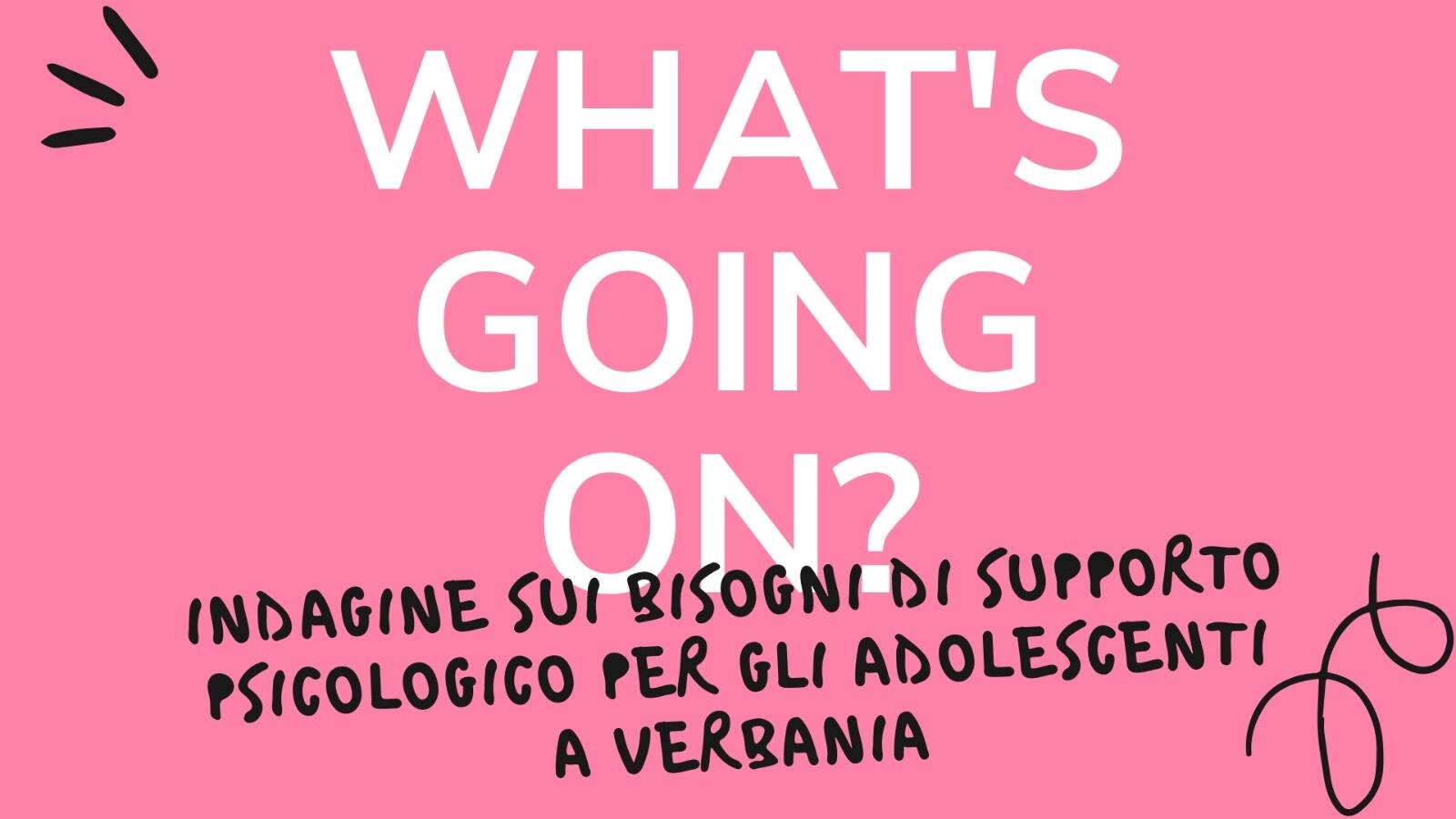 Immagine: What's going on?