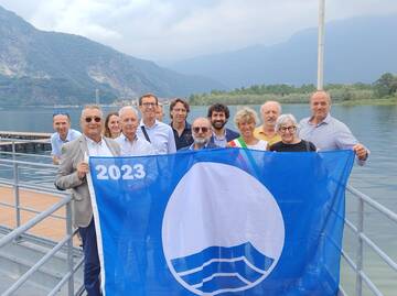 Bandiera Blu 2023 a Verbania