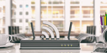 Wi-Fi in Biblioteca